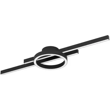 Eglo Plafondlamp Amandolo Zwart 23,5w