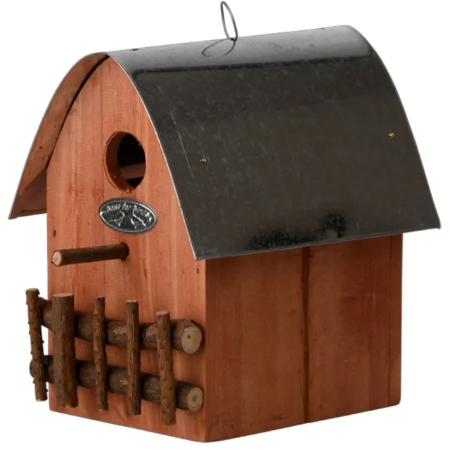 Vogelhuisje Landelijk Rood