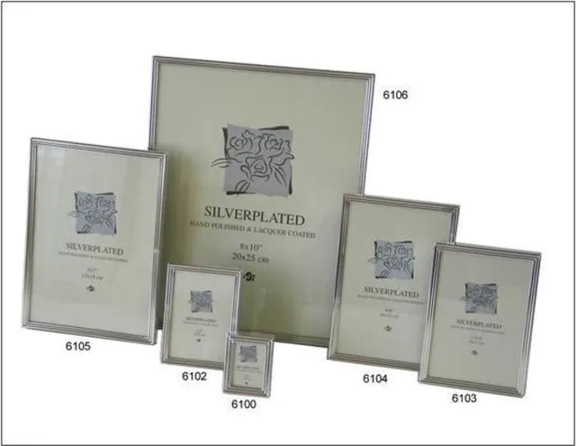 Van steyn Fotolijst 6109 15 x 15 cm Zilver