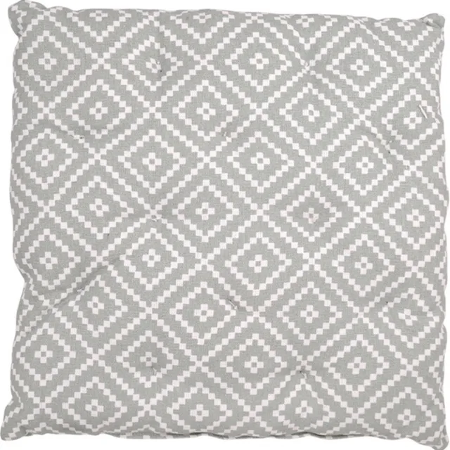 Linen & More Dotted Ethnic Frosty Groen Mattress | 40 X 40 | Sierkussen Voor Woonkamer Of Slaapkamer