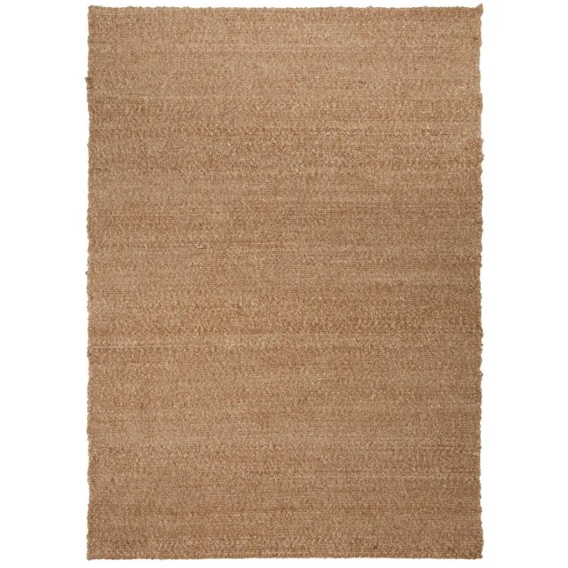 Atmosphera Créateur d'intérieur® Vloerkleed met wol-effect VOLNA Camel