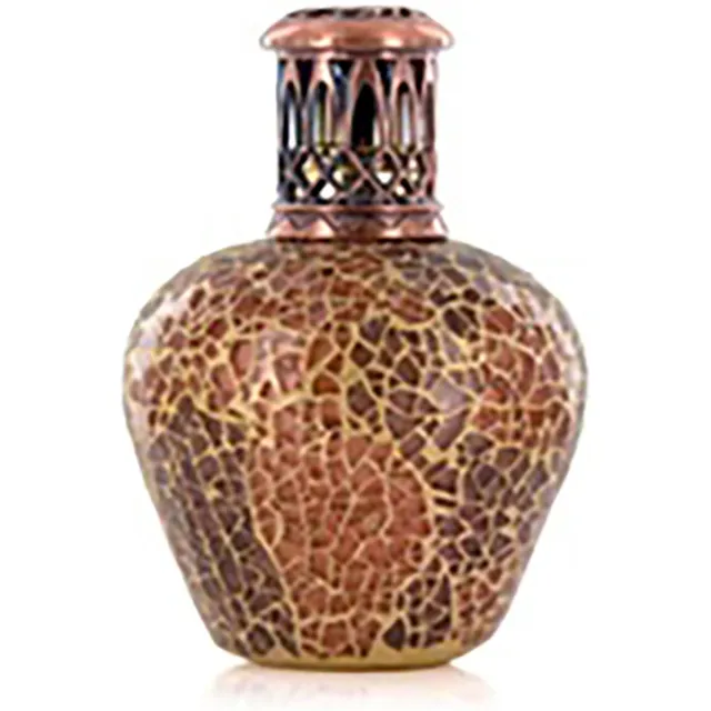 Ashleigh & Burwood Geurlamp Desert Sunrise 11 X 8 Cm Glas Bruin - Huisparfum