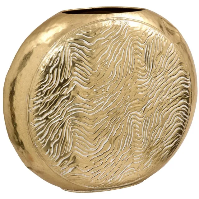 Atmosphera Créateur d'intérieur® Onara-vaas, hoogte 48 cm, verguld Doré
