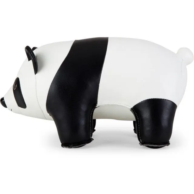 Zuny PANDA BOEKENSTEUN ZUNY zwart - wit