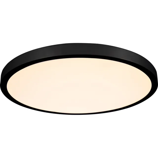 Fantasia Ronde plafondlamp zwart LED 30W 2700K