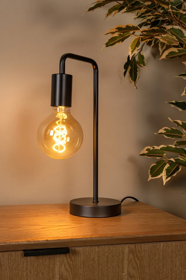 NOUS Living tafellamp Bow zwart