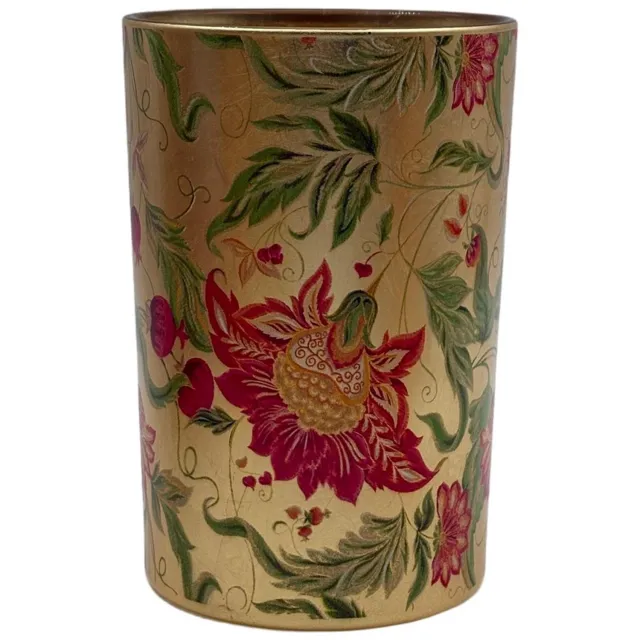 Mars & More Tea Light holder gold foil C 18cm Multi