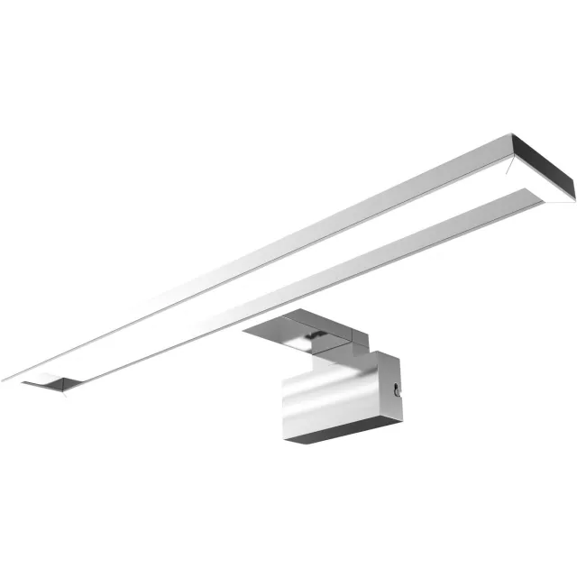 Osram lamp chroom, 4000 K, koelwit, 700 lm, 10 W, acrylonitril-butadieen-styreen (ABS), 120° stralingshoek