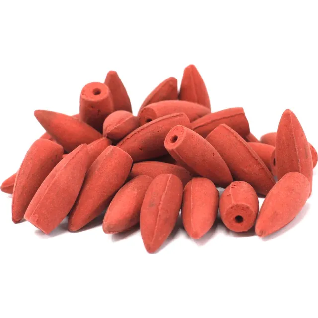 Ancient Wisdom Backflow Wierook kegels - Dragons Blood - Doos 500gr - Ongeveer 225 stuks Drakenbloed