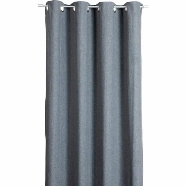 2LIF Wales curtain grey 140 cm x 260 cm