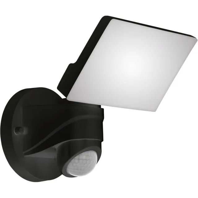 Eglo Pagino Wandlamp Voor buiten - Met Bewegingssensor - IP44 - Zwart