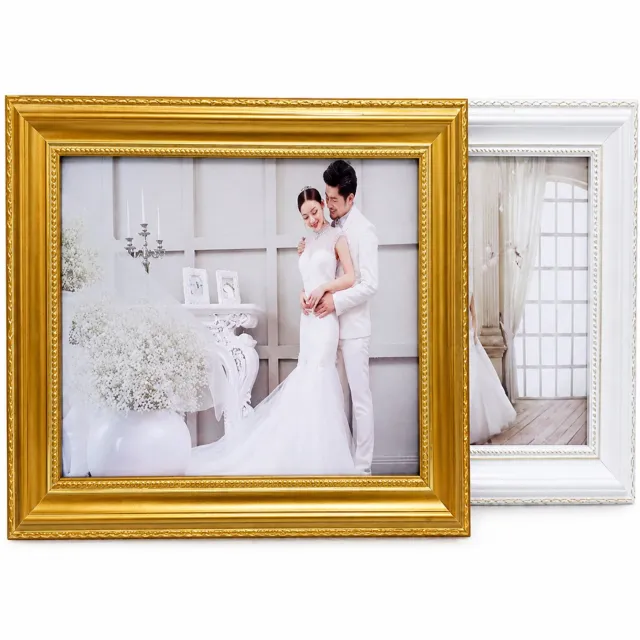 SWGOTA Gouden rechthoekige fotolijst voor op tafel 7 inch 17,8 x 12,7 cm