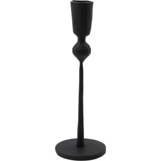 House Doctor Kandelaar - Trivo - Zwart - S - hoog 18 cm - dia 6 cm