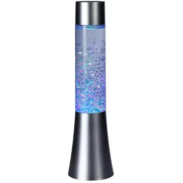 Koopman Glitterlamp Retro met 7 veranderende Kleuren-LED Meerkleurig