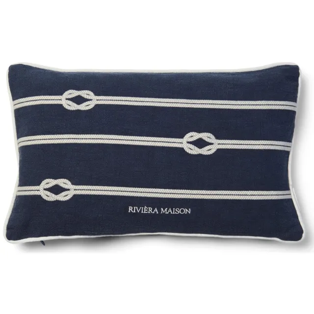 Riviera Maison Kussen Nordic Knot 50x30 cm