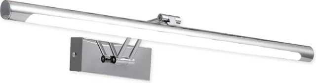 Vtw Living Spiegellamp - Spiegelverlichting - Schilderijverlichting - Spiegelverlichting Badkamer - Chroom - 55 cm