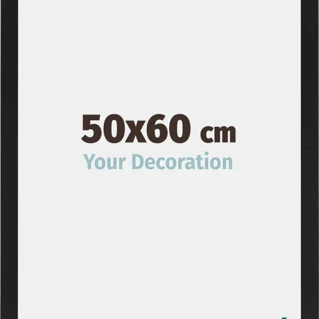 yd. Your Decoration - Fotolijst 50x60 cm - MDF - Zwart Mat - Catania
