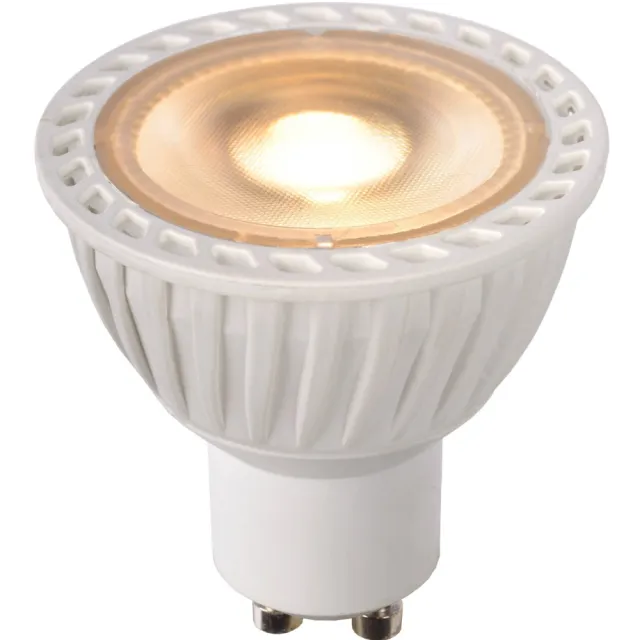 Lucide MR16 - Led lamp - Ø 5 cm - LED 3 StepDim - GU10 - 1x5W 2700K - Wit