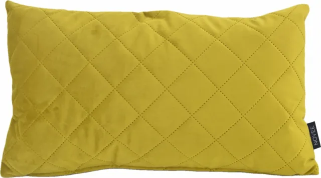 NOVÉE French Velvet Pistache Kussenhoes | Fluweel / Polyester | 30 x 50 cm groen