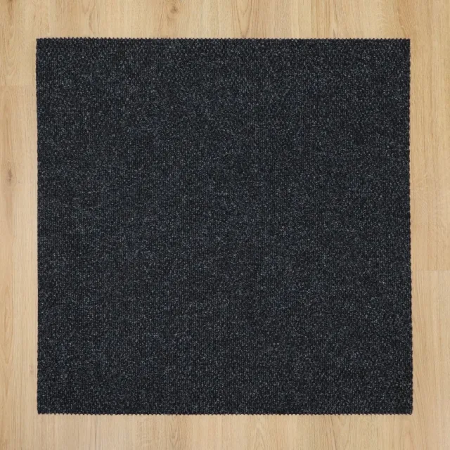 Prim PRIMA - Nop - Deurmat - Schraapmat - zwart - antraciet - 90x90cm - antislip