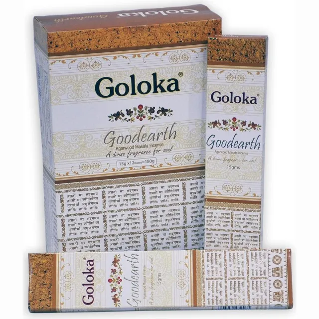 Yogi & Yogini naturals Wierook Goloka Good Earth bruin