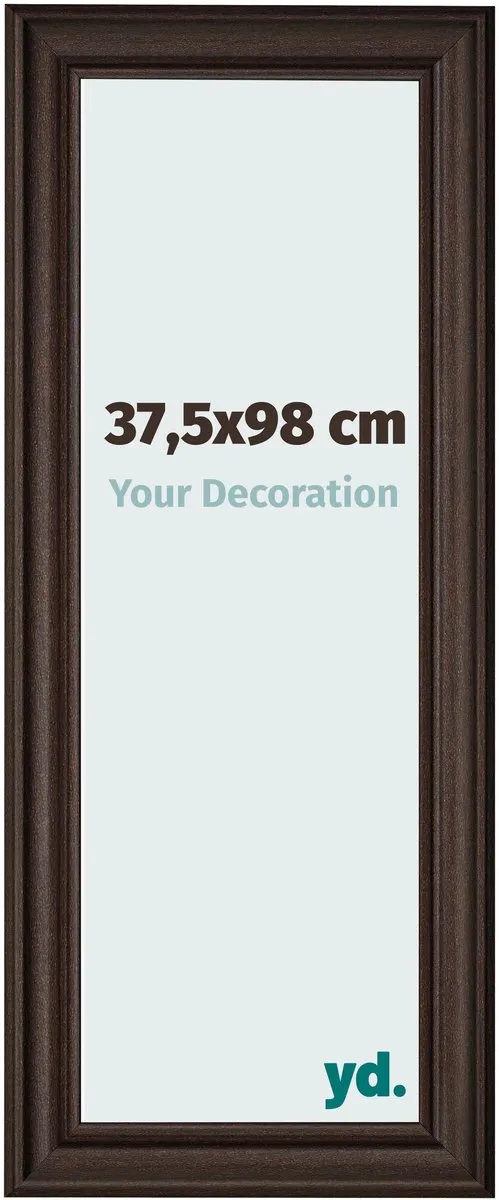 yd. Your Decoration - Fotolijst 37,5x98 cm - MDF - Eiken Donker - Lazio