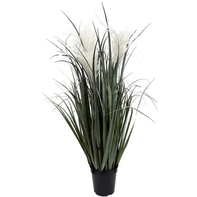 Oosterik Home Pampasgras wit H 90 cm kunstplant Oosterik Home onbekend
