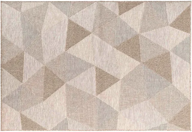 Douceur d intérieur Douceur d'intérieur - Geweven vloermat ODILON, beige