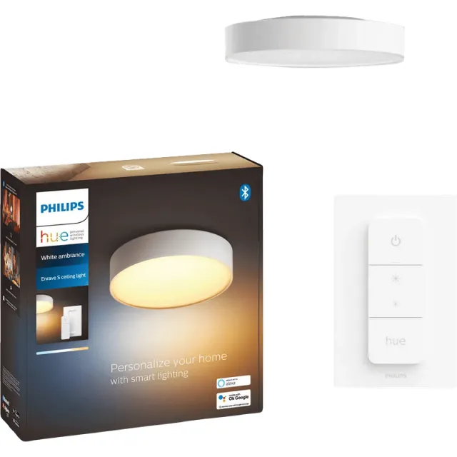 Philips Hue Enrave S + dimmer Wit