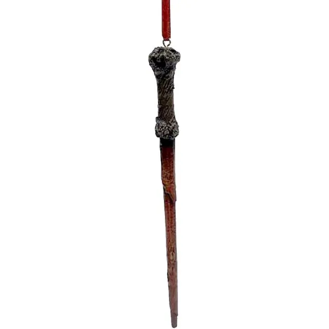 Nemesis Now Harry Potter Kerstbal - Harry's Wand Hanging Ornament brown_colour