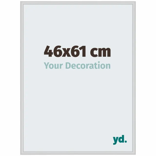yd. Your Decoration - Fotolijst 46x61 cm - Aluminium - Zilver Mat - Miami