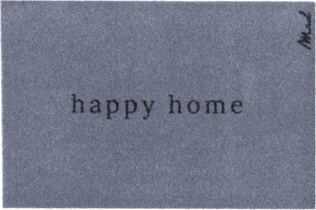 Mad About Mats vloermat Happy Home Paars