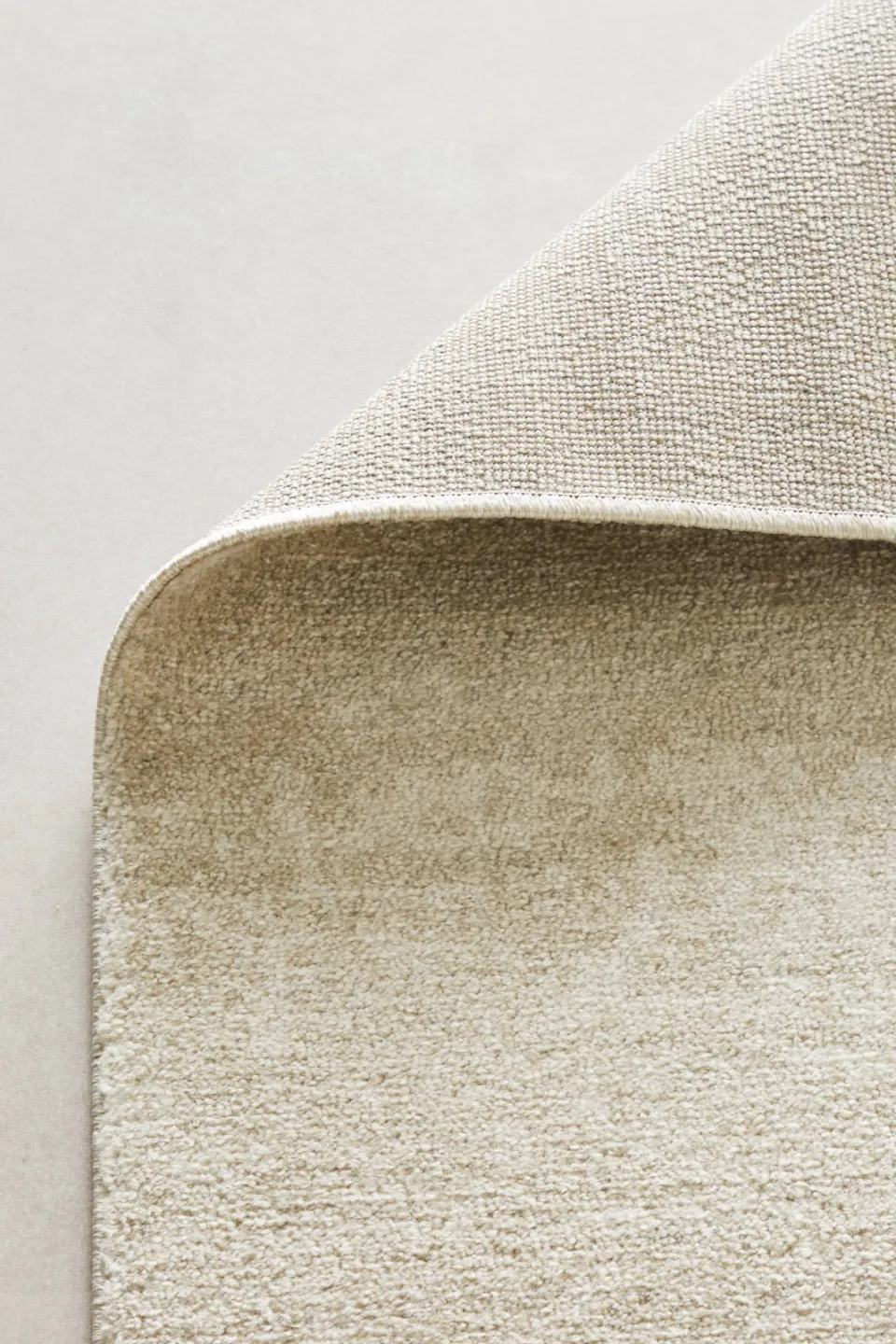 NOUS Living Tilden laagpolig vloerkleed beige, foto 6