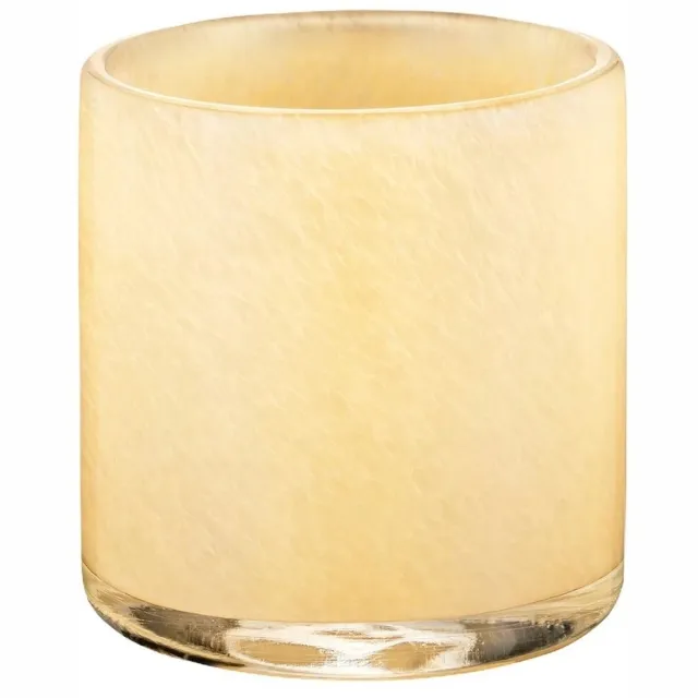 Blomus Saga Windlicht Vanilla Small | Beige / Geel