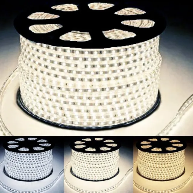 Silumen LED strip 220V Recutable 50M 2835 IP65 120LED / m - Wit licht - Overig - Wit Neutre 4200K - SILUMEN Andere