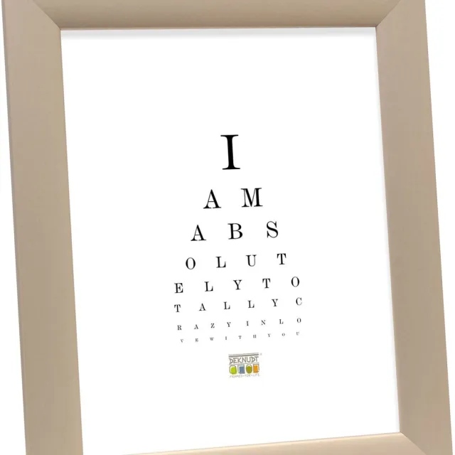 Deknudt Frames fotolijst S53GA5 - bronskleur - hout - 13x13 cm