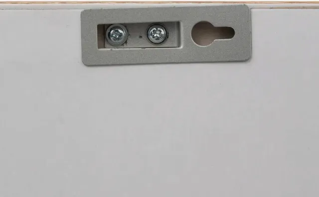 5five Simply Smart Badkamerspiegel rechthoekig Basic, 34 x 44 cm bruin