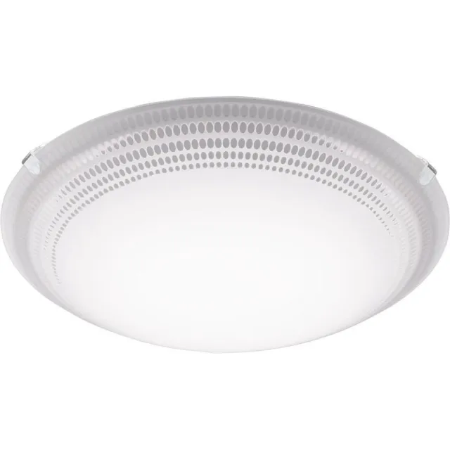 Eglo Magitta 1 - Wand/Plafondlamp - 1 Lichts - Ø250mm. - Wit, Helder