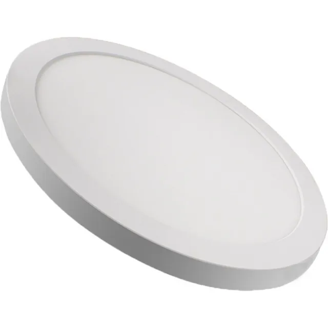 Specilights LED Downlight 30W - Verstelbare klemveren - Zaaggat 65-310MM - CCT - opbouw/inbouw Wit