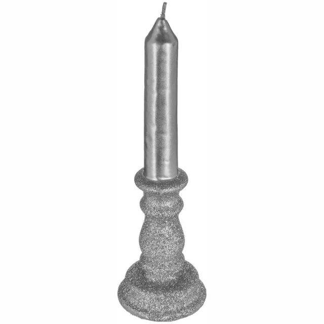 Feeric lights & Christmas Glitter kaars kaars gris