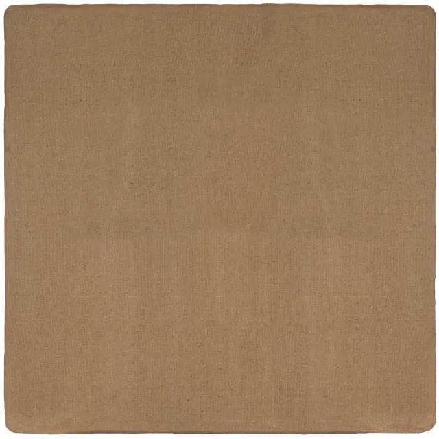 vidaXL Gebied - Tapijt - Lichtbruin - 240 - x - 240 - cm - Jute Licht bruin