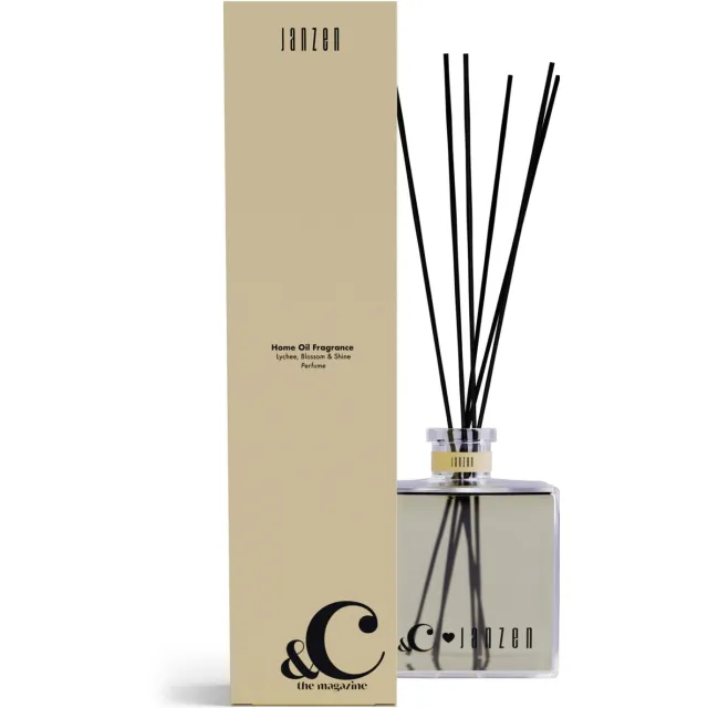 Janzen &C Lychee, Blossom & Shine Home Fragrance Sticks - 200 ml