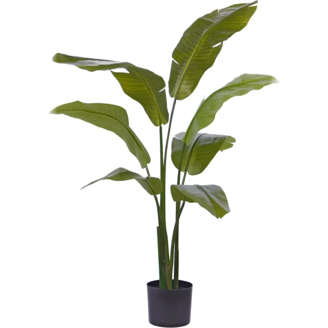 maxifleur Kunstplanten Traveller Palm promo 120cm Groen