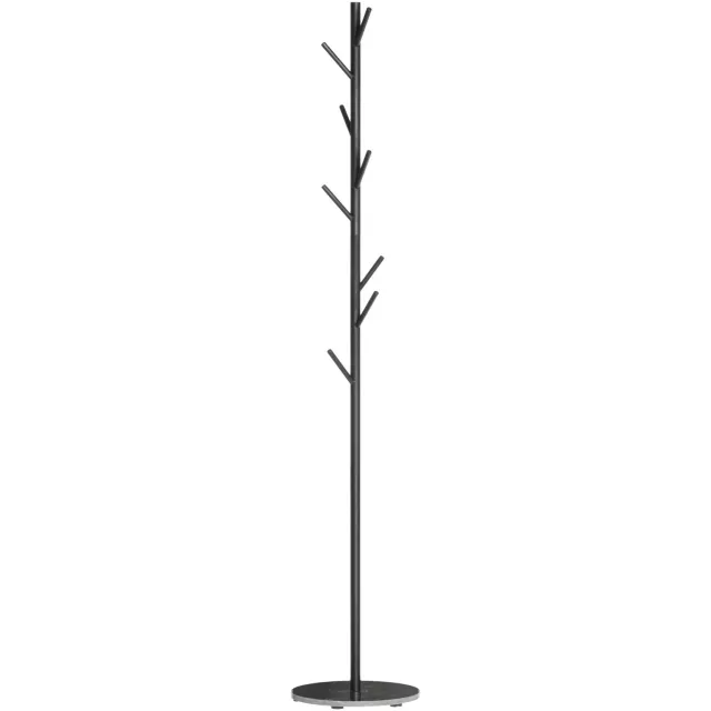 4Living MARE staande hanger, 170 cm zwart