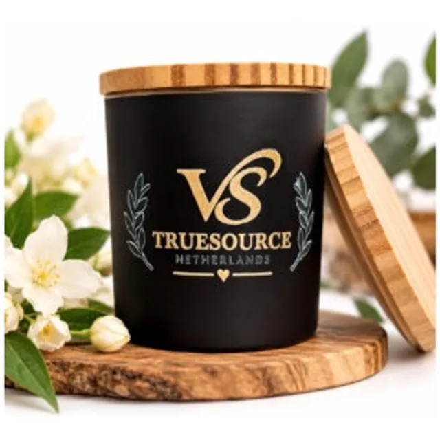VS TrueSource Geurkaars – Lavendel wit