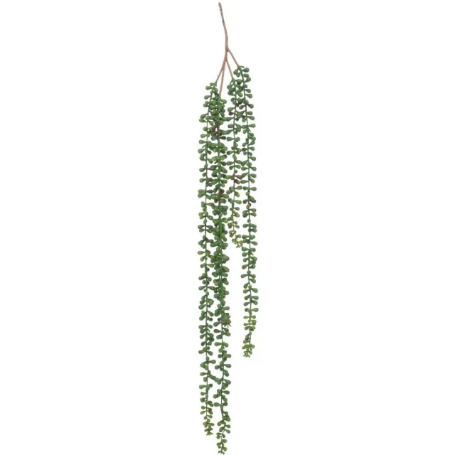 Atmosphera Créateur d'intérieur® Kunstplant met hangende takken van senecio Vert