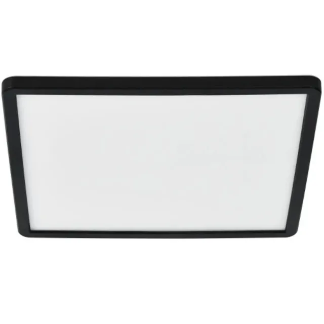 Nordlux Doos 3x Nordlux Oja LED Plafondlamp | 14.5W 3000K/4000K 1600lm 830/840 | ip44 | Zwart