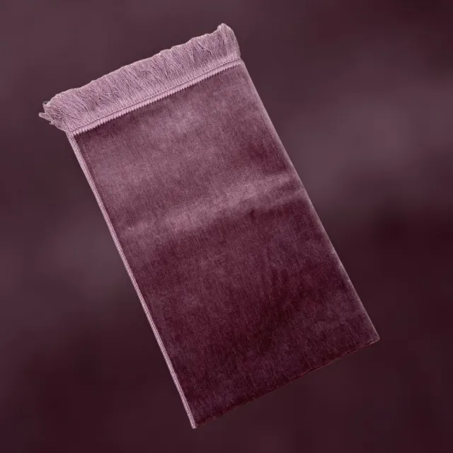 Dilara Gebedskleed Paars / Prayer Mat Mulberry Purple Paars / Mulberry Purple