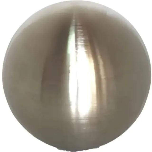 Buitengewoon Boet Buitengewoon de boet - Deco Heksenbol Zilver Mat Roestvrij Staal 15 cm onbekend