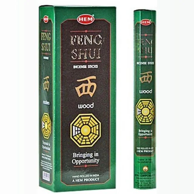 HEM Wierook Feng Shui Wood (6 pakjes)